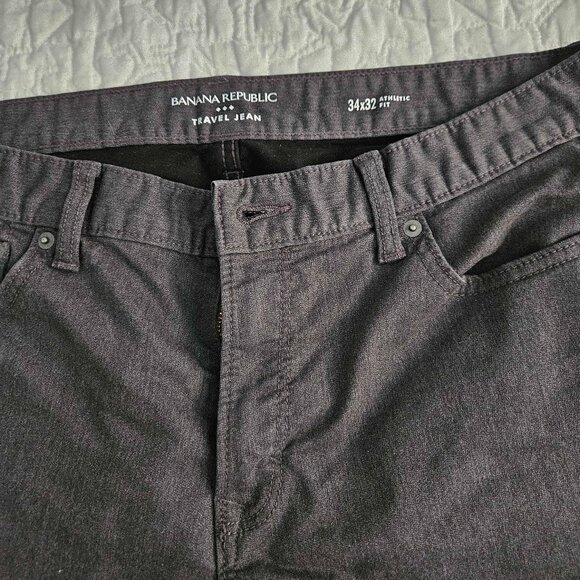 Banana Republic Travel Jean (Grey) - Picture 1 of 2